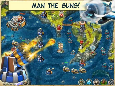 Изображение игры: Iron Sea Frontier Defenders TD