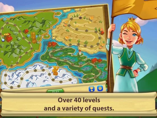 Изображение игры: Gnomes Garden 2 Free