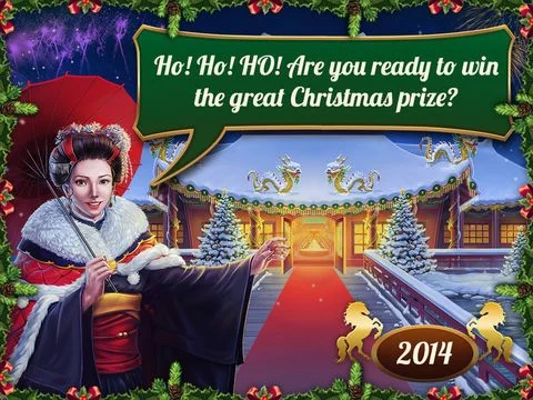 Изображение игры: Christmas Nonograms Free