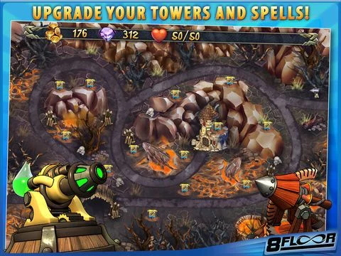 Изображение игры: Royal Defense Saga