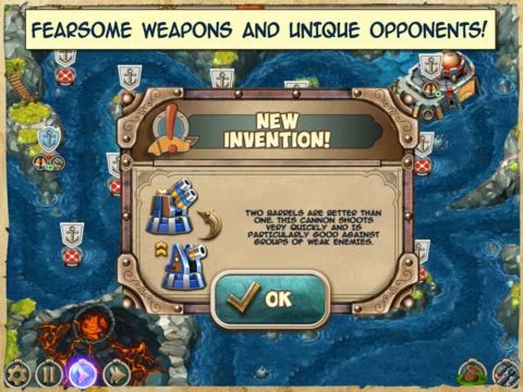 Изображение игры: Iron Sea Frontier Defenders TD