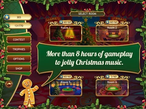 Изображение игры: Christmas Nonograms Free