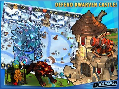 Изображение игры: Royal Defense Saga