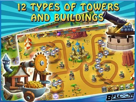 Изображение игры: Medieval Defenders Saga TD