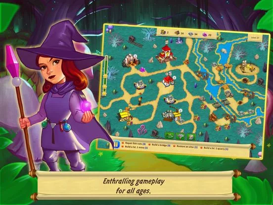 Изображение игры: Gnomes Garden: Stolen Castle