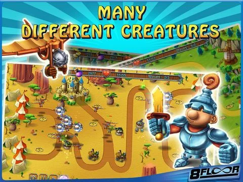 Изображение игры: Medieval Defenders Saga TD
