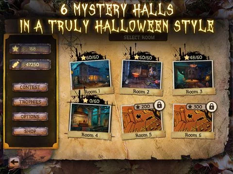 Изображение игры: Fill and Cross. Trick or Treat! Free