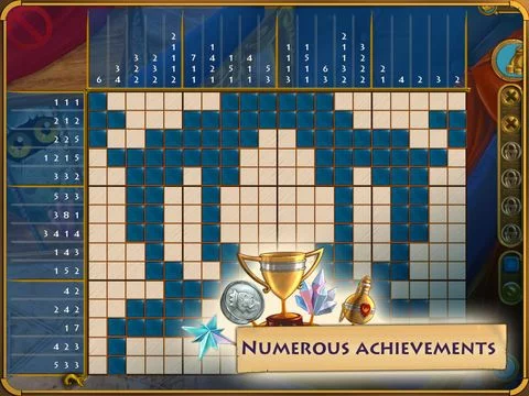 Изображение игры: Fill and Cross. Magic Journey. Free