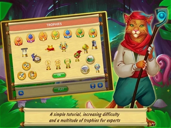 Изображение игры: Gnomes Garden: Stolen Castle