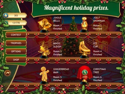 Изображение игры: Christmas Nonograms Free