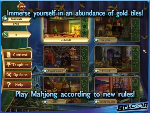 Изображение игры: Halloween Spooky Mahjong Free
