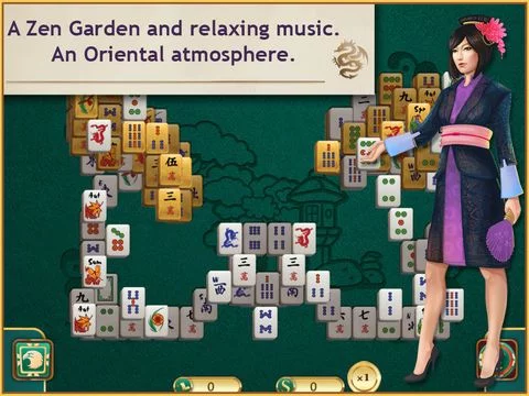 Изображение игры: Mahjong World Contest 2 Free