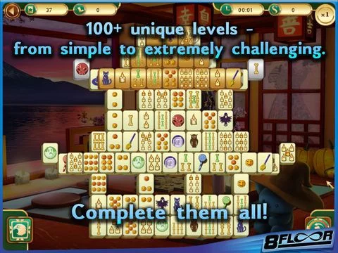 Изображение игры: Halloween Spooky Mahjong Free