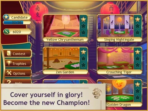 Изображение игры: Mahjong World Contest 2 Free