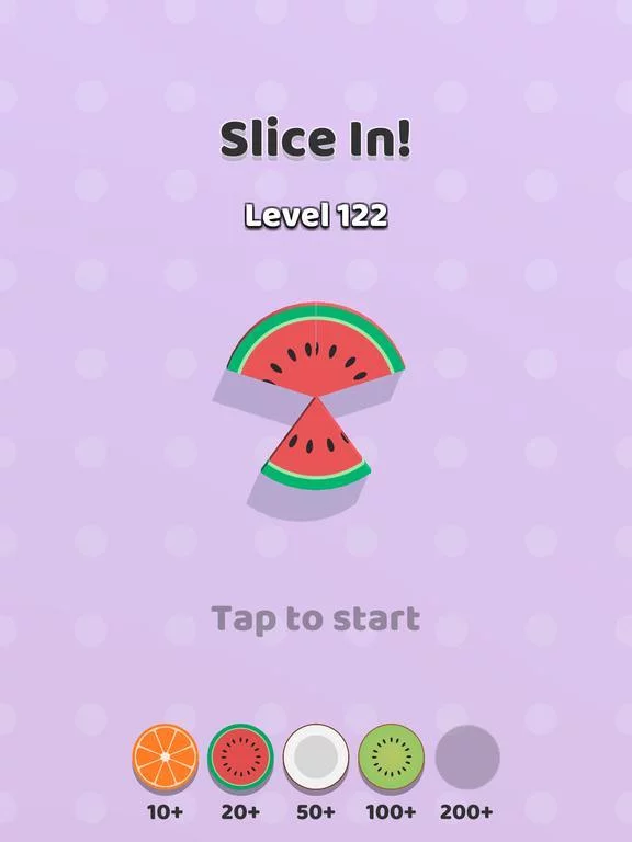 Изображение игры: Slice In!