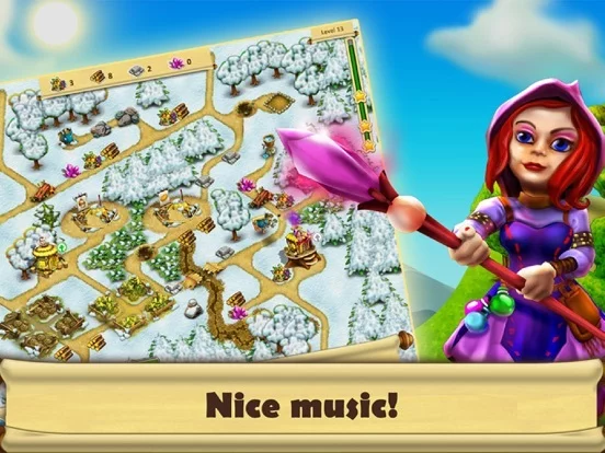 Изображение игры: Gnomes Garden Odyssey