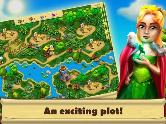 Изображение игры: Gnomes Garden Odyssey