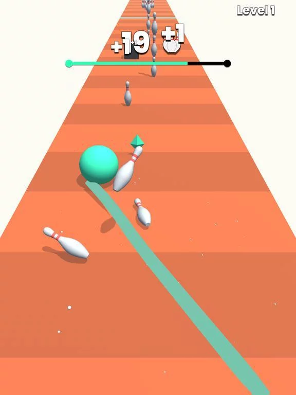 Изображение игры: Extreme Bowling