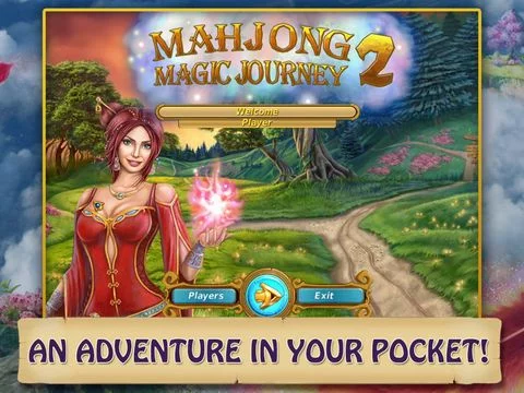Изображение игры: Mahjong Magic Journey 2 Free