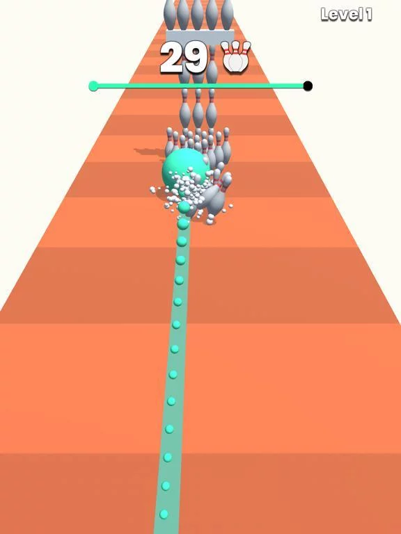 Изображение игры: Extreme Bowling