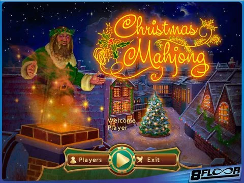 Изображение игры: Mahjong Christmas Free