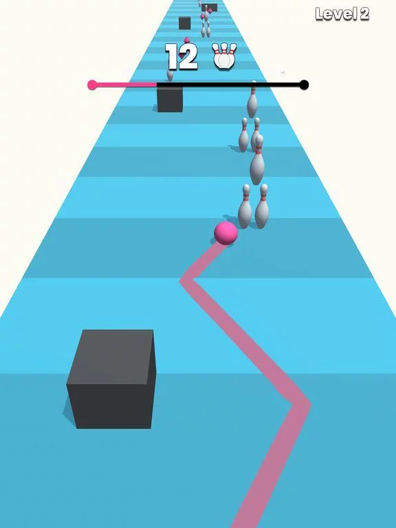 Изображение игры: Extreme Bowling