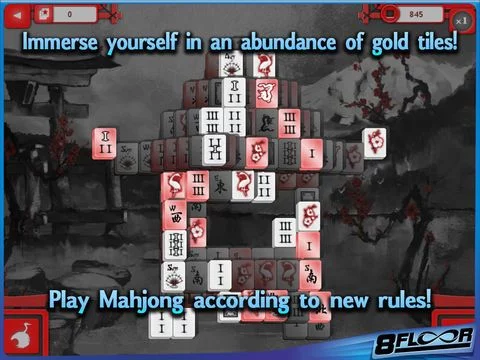 Изображение игры: Asian Mahjong Free