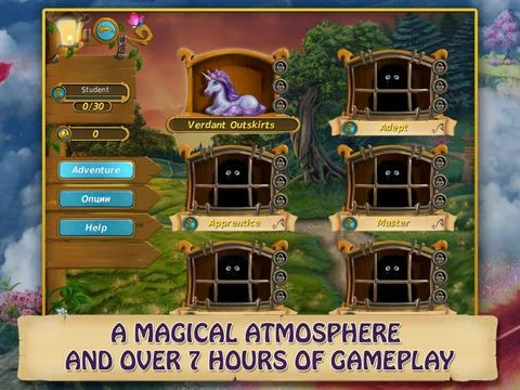 Изображение игры: Mahjong Magic Journey 2 Free