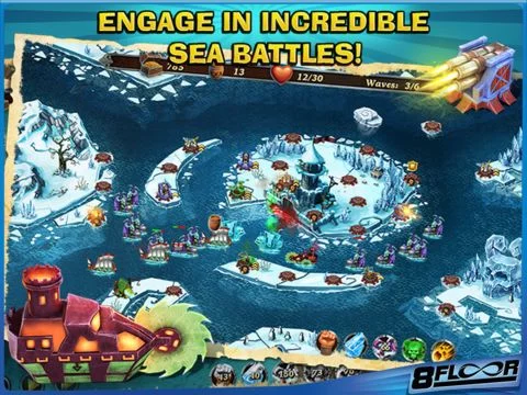 Изображение игры: Fort Defenders Saga TD