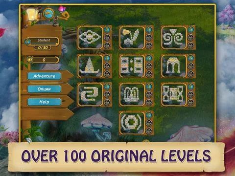 Изображение игры: Mahjong Magic Journey 2 Free