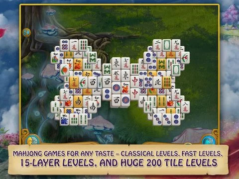 Изображение игры: Mahjong Magic Journey 2 Free