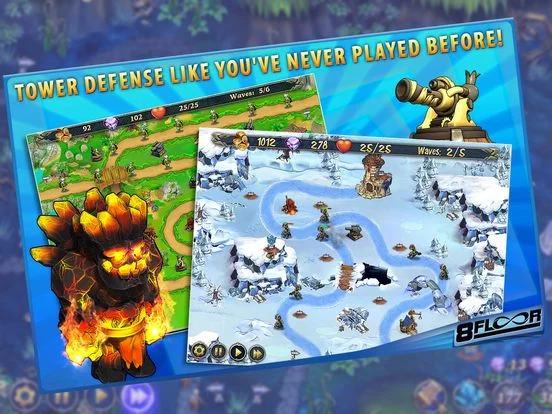 Изображение игры: Royal Defense TD