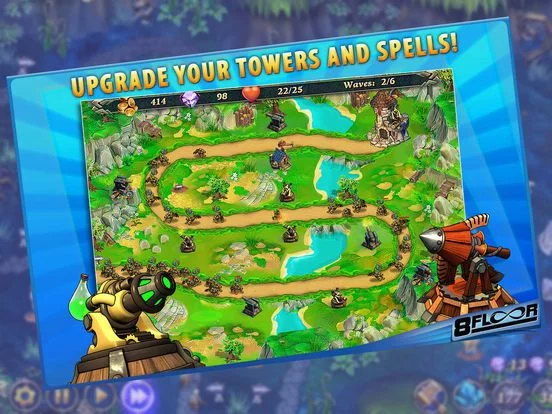 Изображение игры: Royal Defense TD