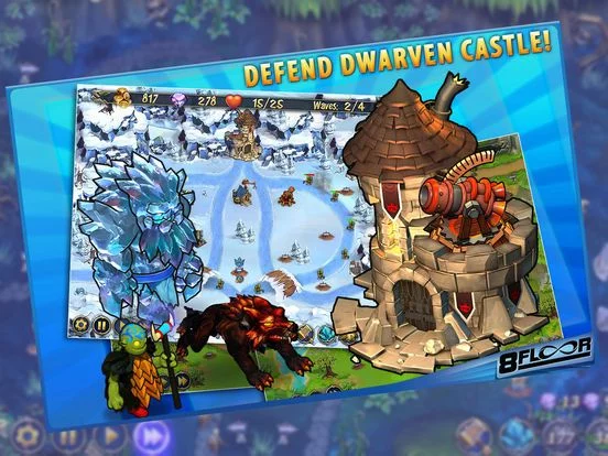 Изображение игры: Royal Defense TD