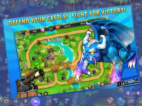 Изображение игры: Royal Defense TD