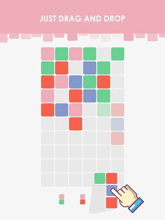 Изображение игры: Drop Drop!