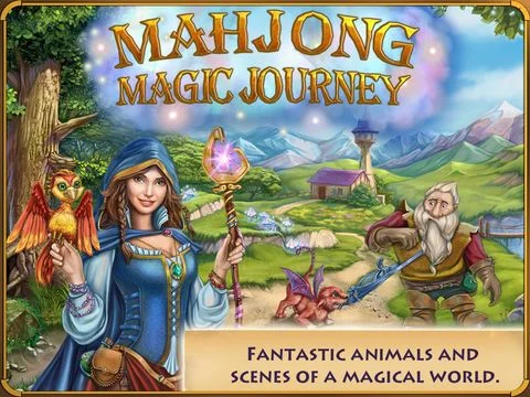 Изображение игры: Mahjong Magic Journey Free