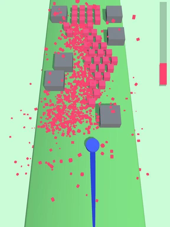 Изображение игры: Projektiles