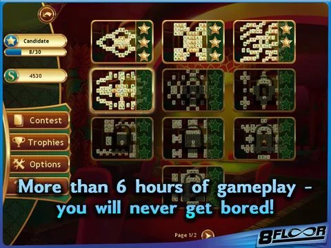 Изображение игры: Mahjong - world contest