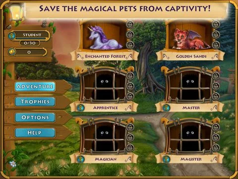 Изображение игры: Mahjong Magic Journey Free
