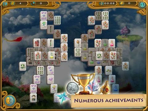 Изображение игры: Mahjong Magic Journey Free