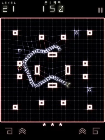 Изображение игры: Snake HD