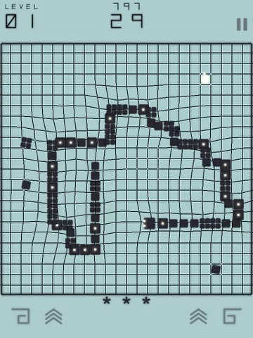 Изображение игры: Snake HD