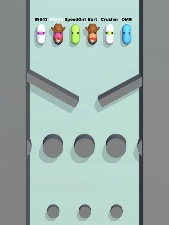 Изображение игры: Dummy Racer!