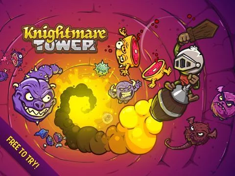 Изображение игры: Knightmare Tower Free