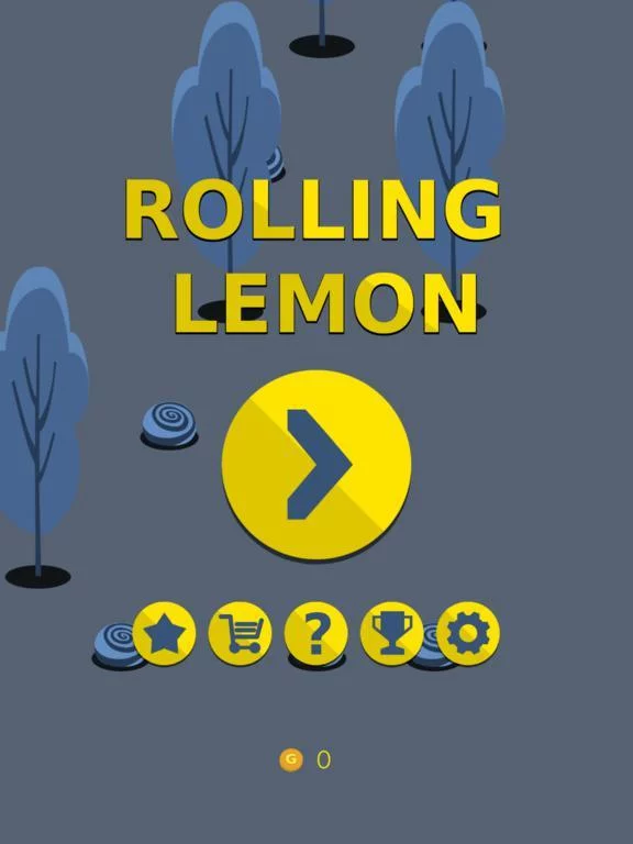 Изображение игры: Rolling Lemon