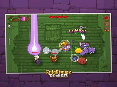 Изображение игры: Knightmare Tower Free
