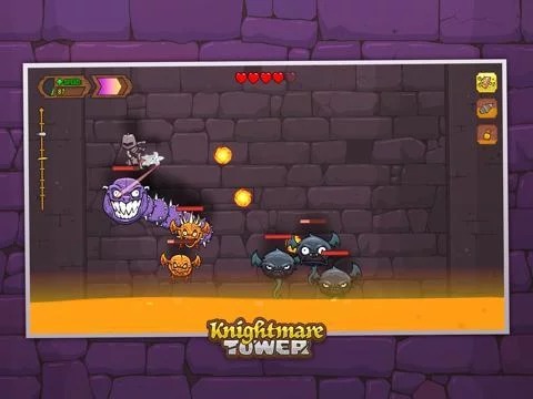 Изображение игры: Knightmare Tower Free