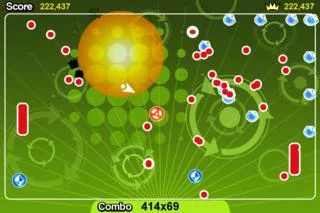 Изображение игры: Tilt to Live Lite