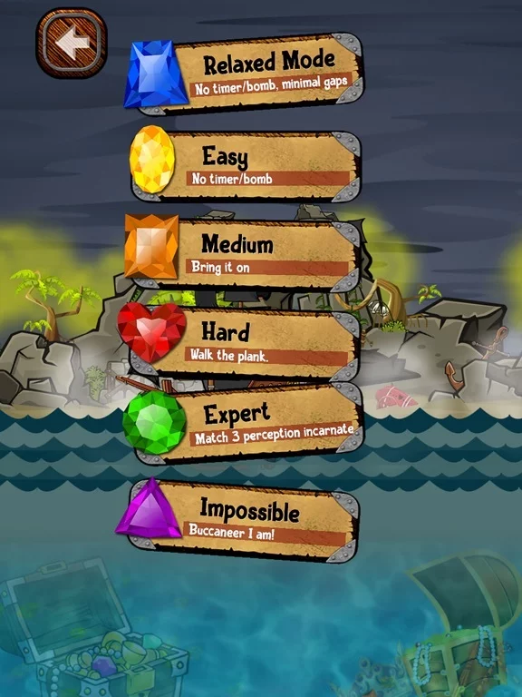 Изображение игры: Pirate Drops 2